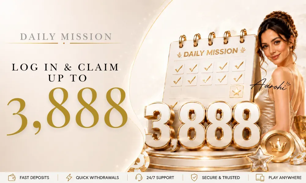 Okwin178 daily sign-in mission - claim rewards up to NPR 3,888