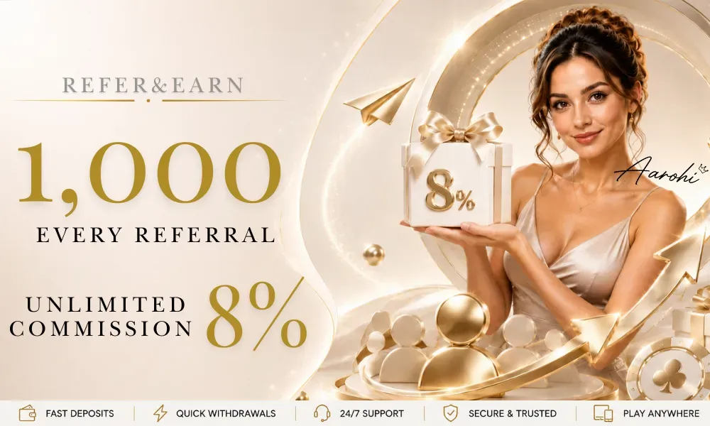 Okwin178 refer and earn NPR 1,000 per referral with unlimited 8% commission